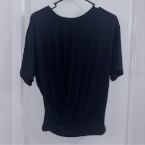 lululemon athletica Black Short Sleeve Tee